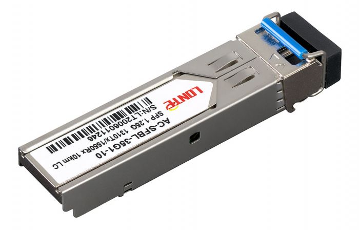 SFP WDM 1.25G Tx1310/Rx1550 10km LC DDM