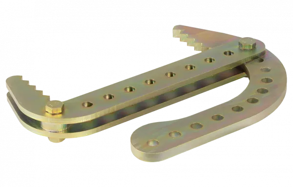 Монтажный хомут 2/10 для 11 модулей с перфорацией (глубина 22мм) ССД