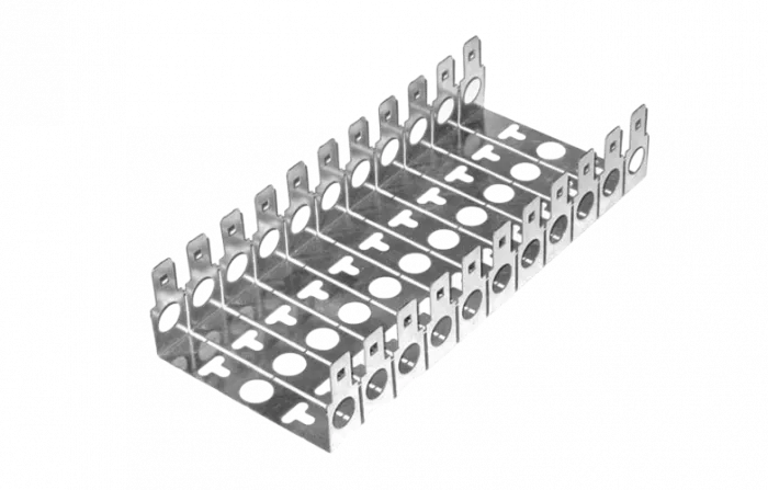 Монтажный хомут 2/10 для 11 модулей с перфорацией (глубина 22мм) ССД