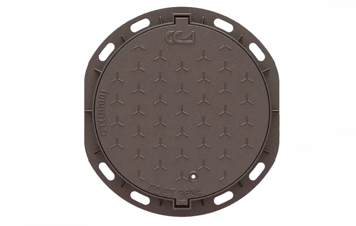 Люк аэродромный CТ(Е600)-К-2-60 сверхтяжелый ВЧШГ-50 ГОСТ 3634-2019