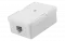 03-0001 Розетка телефонная RJ-14 6P4C открытой проводки