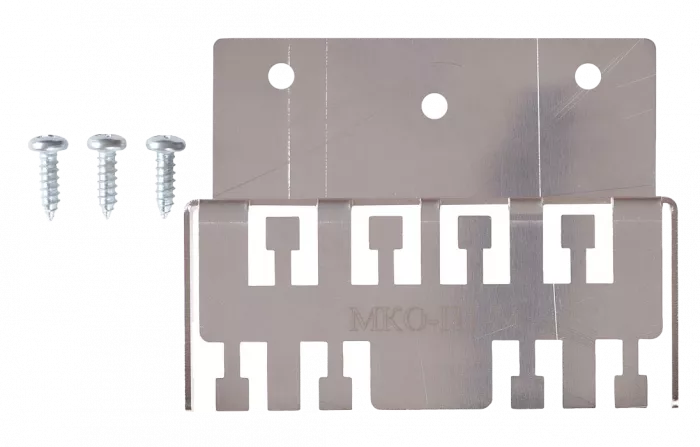 Кронштейн фиксации кабелей муфт МКО-П1-М, МПО-Ш3 ССД