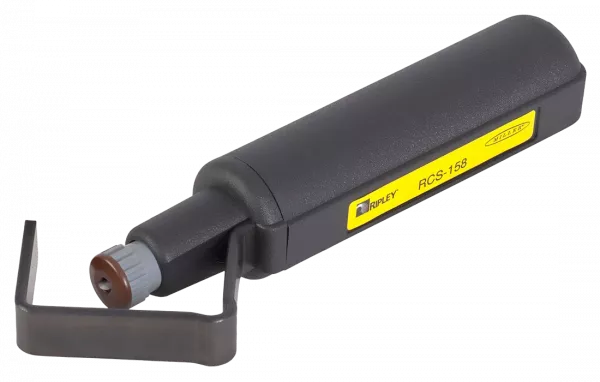 Инструмент RCS-158 для снятия оболочки кабеля D=19-40 мм Ripley 37145