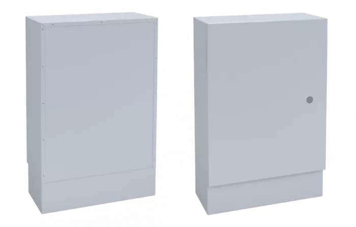 Шкаф ШРП-В/1200, под плинт LSA-PROFIL,без плинтов ССД