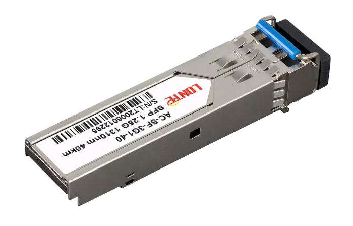 Оптический трансивер SFP 1.25G 1310nm 40km LC SMF