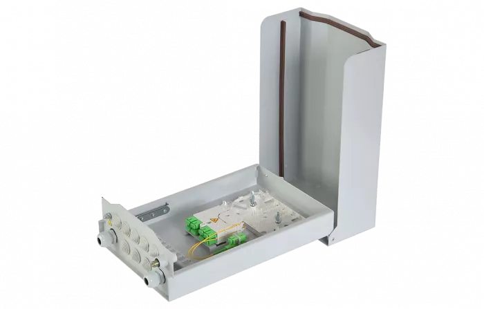 УКС-ОВ-GPON на столб под шпильки ССД