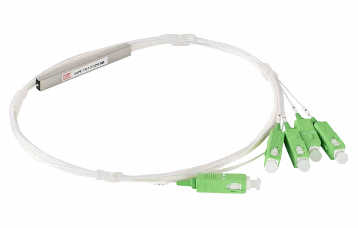 Разветвитель РО-1х4 -PLC -SM/0,9 -1,0 м-SC/APC (-40+70 С)