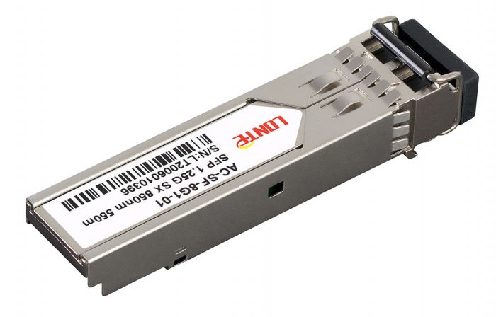 Оптический трансивер SFP 1.25G 850nm 550m LC MMF DDM