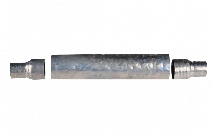 Муфта КМА-4 82х530 свинцовая прямая, конусы-33,4х63х30 ССД