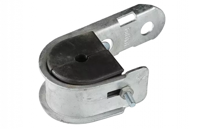 JHC 1520-W Поддерживающий зажим для круглых каб.  диам.15-20мм.