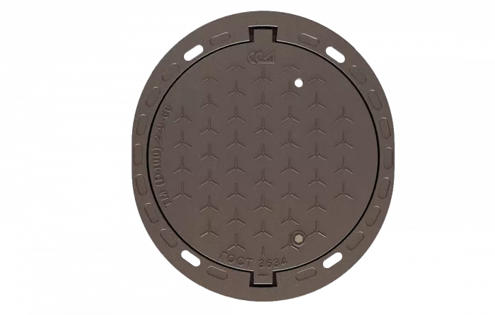 Люк плавающий с фиксатором и замком  ТМ "Д-400" (Д) 2.7.9-60 h-140 мм (ОУЭ-600-СМ/140)