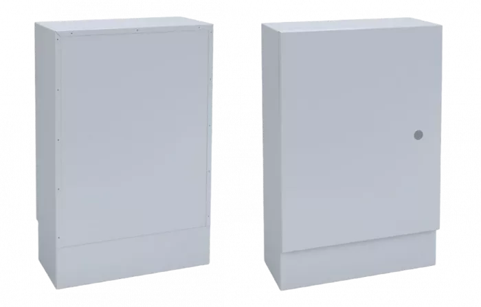 Шкаф распределительный  ШРП-300-2М без плинтов ССД