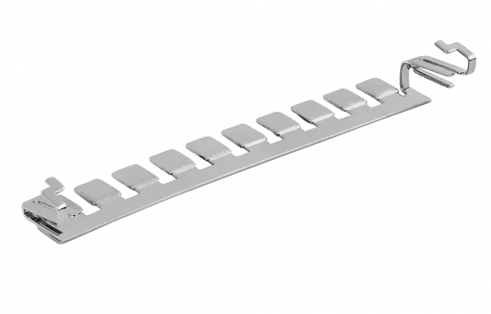 Шина заземления 2/10 для плинта ПВТ