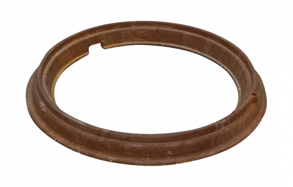 Корпус люка чугунного л/т ГТС  под крышку с логотипом "ССД"