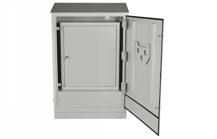 Шкаф распределительный уличный двойной ШРУД-1200 пустой ССД