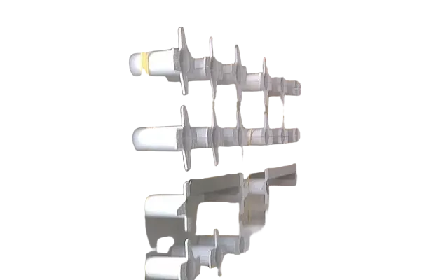 Стойка открытая с органайзерами 600х600х2200 мм ВОКС-ФП -СТ -О ССД