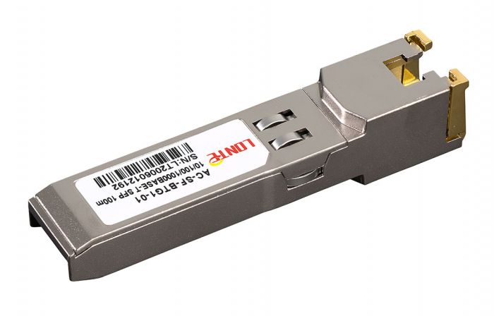 SFP 10/100/1000 Base-T 100m RJ45