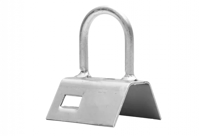 Узел крепления натяжной УК-Н-М сварной ГЦ (на 1 хомут)