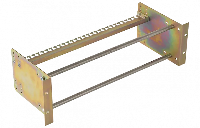 Модуль подключения МП-19-3U для плинтов ПВТ, LSA-PROFIL  (каркас) ССД