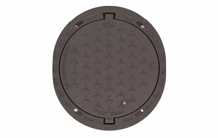 Люк плавающий с ремонтной (фланцевой)  вставкой ВЧШГ тип ТМ "Д-400" (Д) 9.2-60 ГОСТ 3634