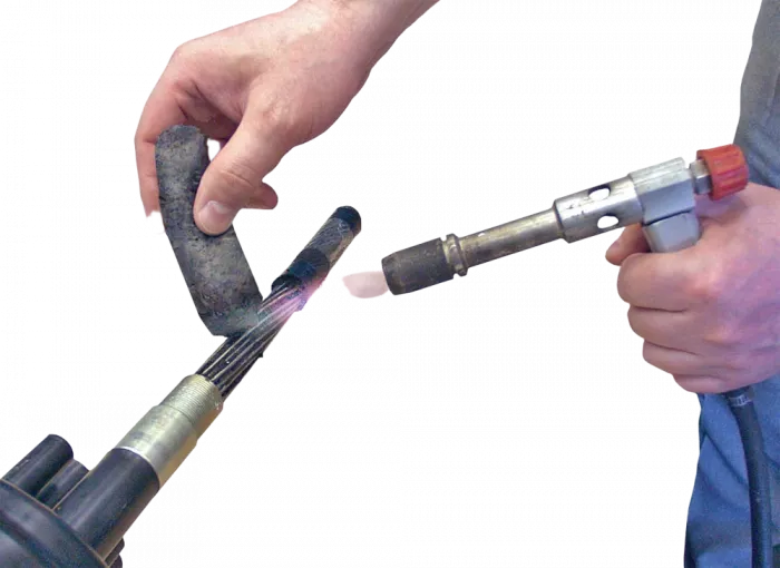 Горелка газовоздушная БУР.П-1008