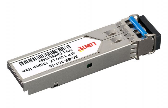 Оптический трансивер SFP 1.25G 1310nm 10km LC SMF DDM