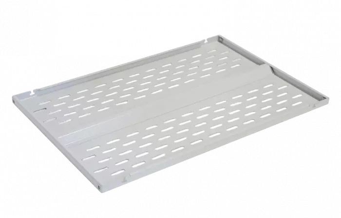Полка стационарная перфорированная усиленная ПС-55У (550мм*490мм) ССД