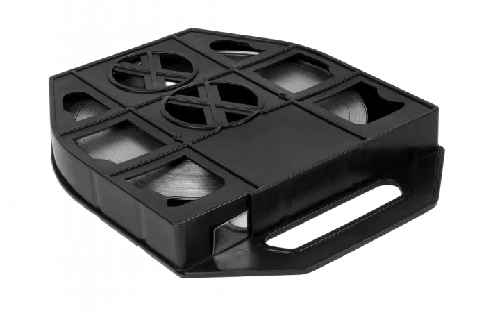 Лента монтажная 0,8х20мм L=40м (в боксе) AISI 409 ССД