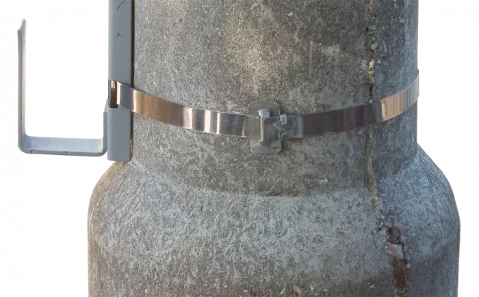 Лента монтажная 0,8х20мм L=40м (в боксе) AISI 409 ССД