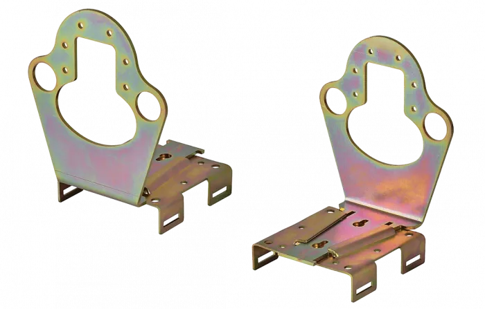 Кронштейн для крепления муфт МТОК-Д3, МКО-Д3 ССД