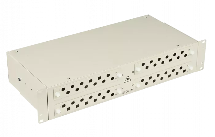 Кросс ШКОС-М -2U/4 -48 -FC/ST ~  -(корпус) ~