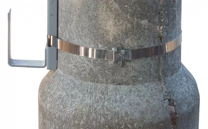 Лента монтажная 0,8х20мм L=25м (в боксе) AISI 409 ССД