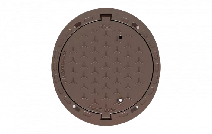 Люк плавающий ВЧШГ с ремонтной вставкой тип Т "С-250" (ТСОД) 2.9-60 h-170 мм ГОСТ 3634-2019 (ОУЭ-600-СМ/170)