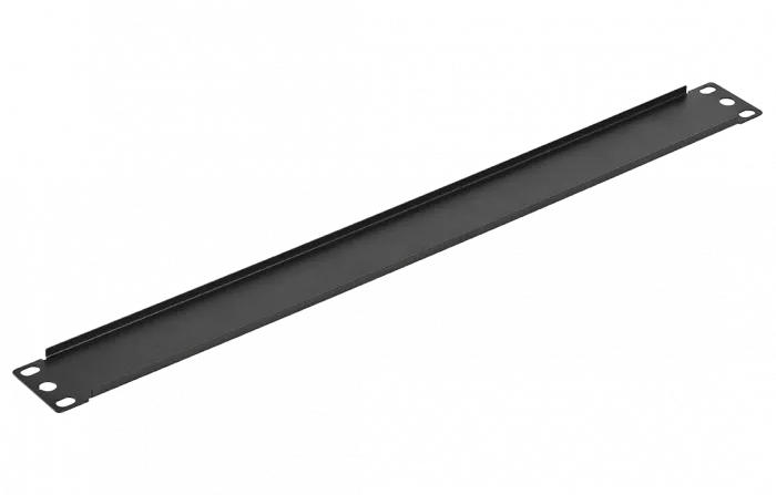 Фальшпанель Ф-19"-3U-Ч черная ССД