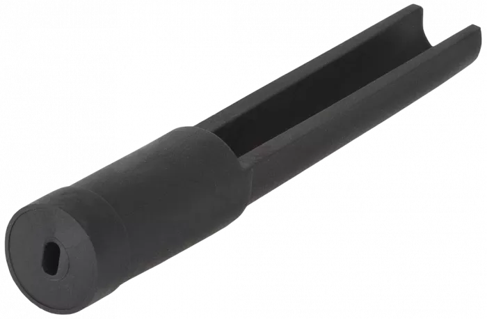 Пробка для МКО-П3, МКО-С6 и МКО-С7 для дроп-кабеля 2х4(мм) цвет черный ССД