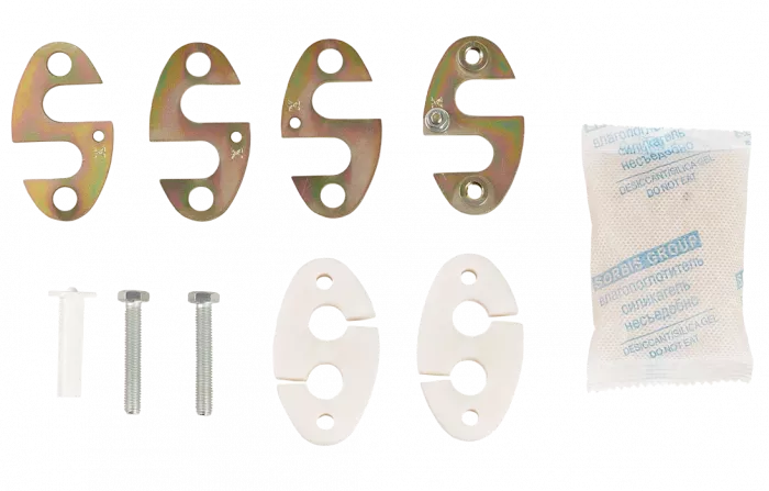 Комплект для ввода ОК 10-13 мм в овальный патрубок муфты МОГ-Т-4 и МПО-Ш1 ССД