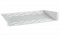 Полка перфорированная консольная ПК-30-19"-2U ССД