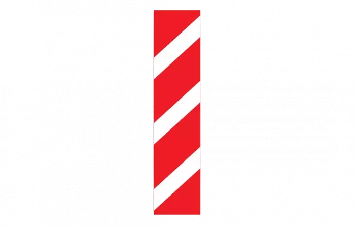 Маска для дорожной пластины "Солдатик" 8.22.2 (на 1 сторону)