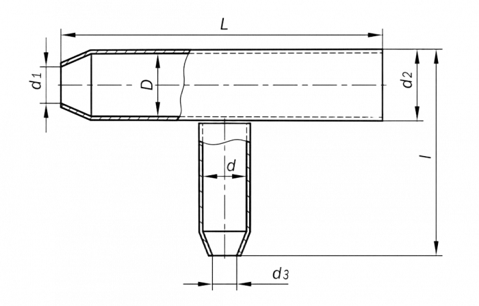 Муфта свинцовая тройниковая МСТ ССД