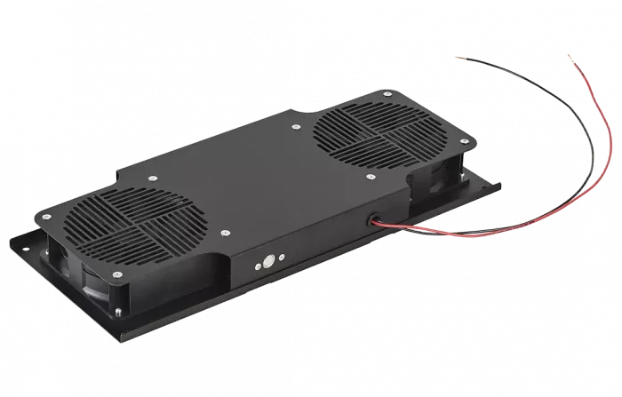 Вентиляторный модуль ВМ-2П48В (цвет черный) ССД