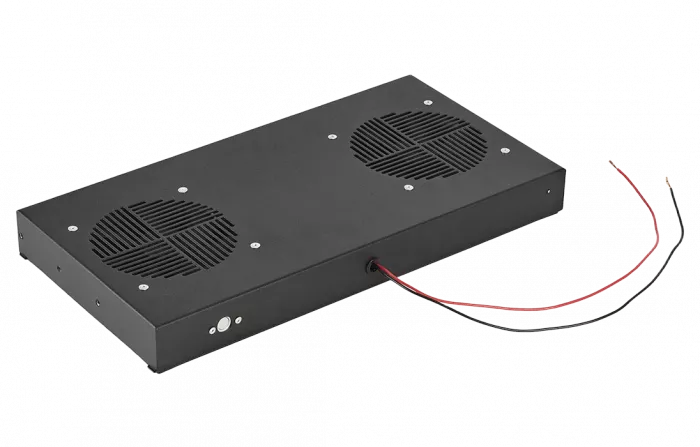 Вентиляторный модуль ВМ-2-19"48В (цвет черный) ССД