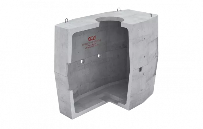 Кронштейн для крепления муфт МТОК-Р6, Р7 ССД