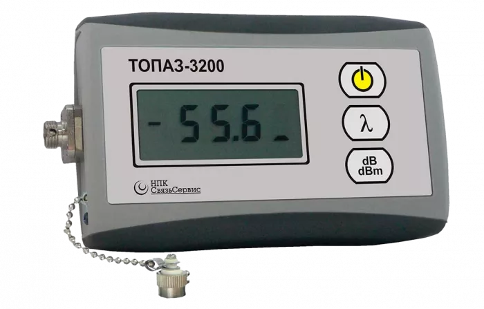 Измеритель оптической мощности ТОПАЗ-3220 (-40 ... +20дБм)
