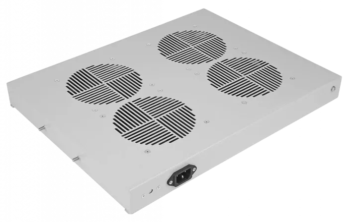 Вентиляторный модуль , 4 вентилятора с термодатчиком без шнура питания 35С ВМ-4-19" ССД