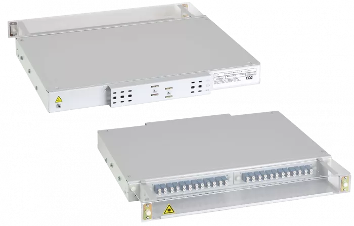 Кросс ШКОС-ВП-1U/2 -48 -LC    ~48 -LC/SM    ~48 -LC/UPC