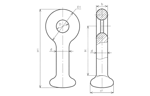 ССД Серьга СРС-7-16