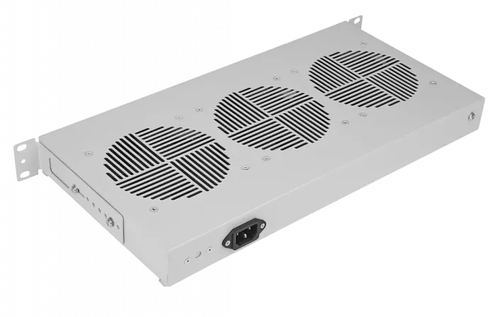 Вентиляторный модуль , 3 вентилятора с термодатчиком без шнура питания 35С ВМ-3-19" ССД