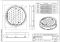 Люк плавающий ВЧШГ с ремонтной вставкой тип Т "С-250" (ТСОД) 2.9-60 h-170 мм ГОСТ 3634-2019 (ОУЭ-600-СМ/170)