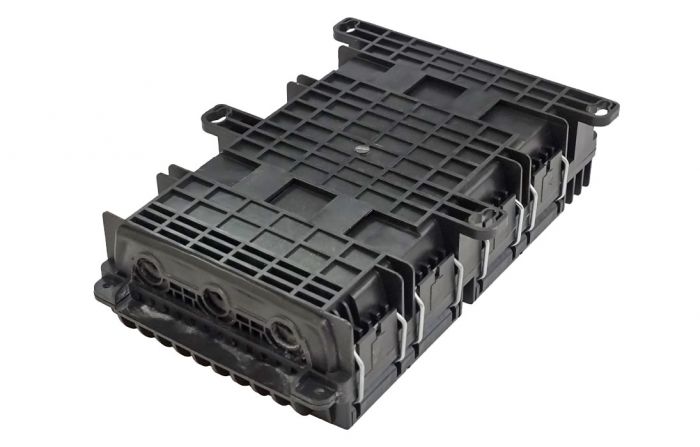 Муфта-кросс МКО-П2/С09-1PLC8-SC/APC-12SC-10SC/APC-1SC/APC ССД