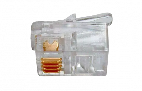 05-1001-3 разъем RJ-9 4P4C (упаковка 100шт.)